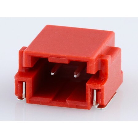 Molex 2.0 W/B Conn Sn 2Ckt Embs Tp Pkg Red 5023520202